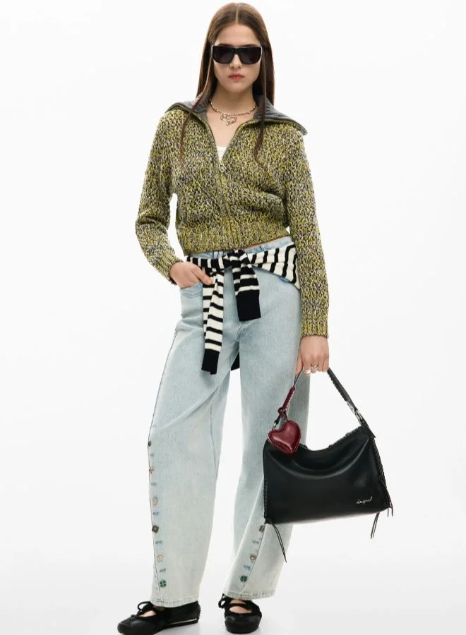 DESIGUAL Medium Bag With Heart Charm